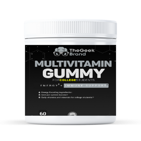 MultiVitamin Gummy - Increases Energy + Supports Immune System!