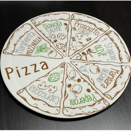 PIzza Plate, 4pack