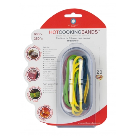 Stretch Hot Cooking Bands