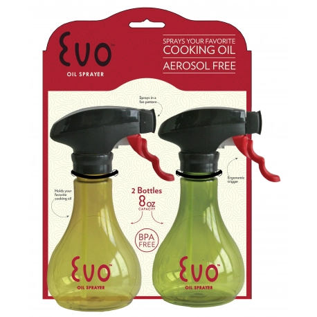 EVO Oil Sprayer, 8oz. 2pack