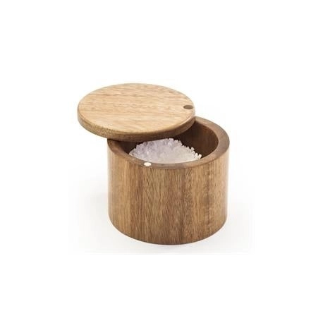 Natural Living ACACIA Salt Keeper