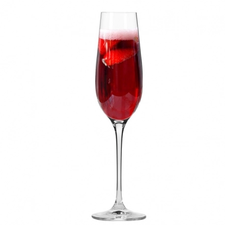 HARMONY Champagne Flute Glass Set