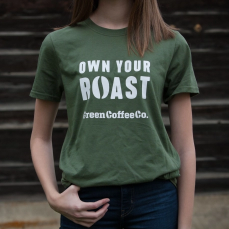 OWN YOUR ROAST T-SHIRT