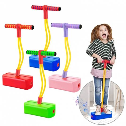 Toy Frog Jumping Outdoor Exercise Equipment
