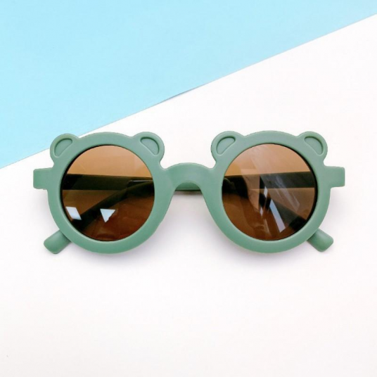 Girls Boys Cute Bear Sunglasses UV400