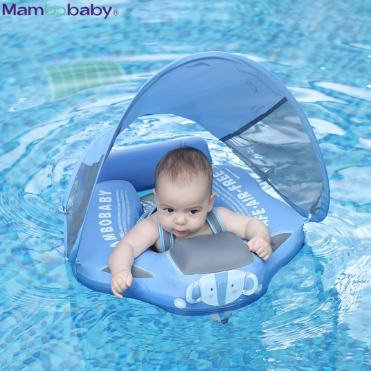 Baby Float Lying Swimming Rings Infant Waist Swim