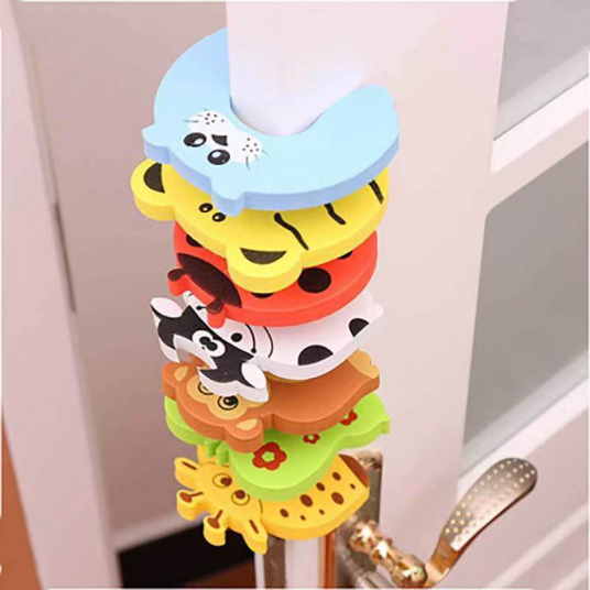 Baby Safety For Newborn Furniture Protection Card Door Stopper