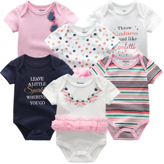 Newborn Clothes Set For Girls 100%Cotton
