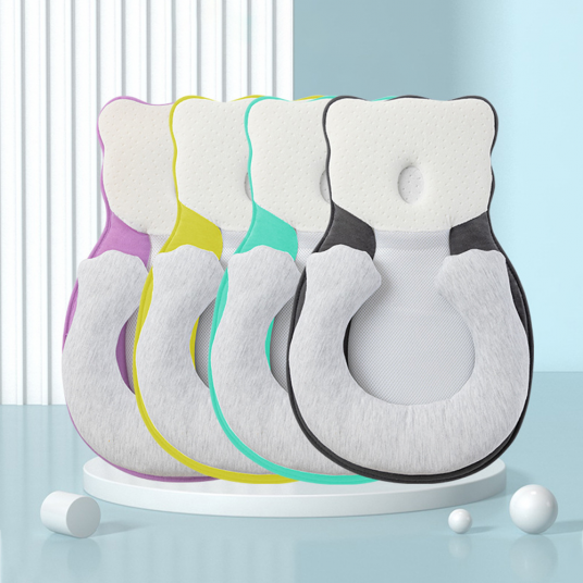 Baby Shaping Pillow Newborns Anti-biased Head Sleep .
