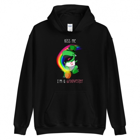 Kiss Me I'm A Groovester Unisex Hoodie
