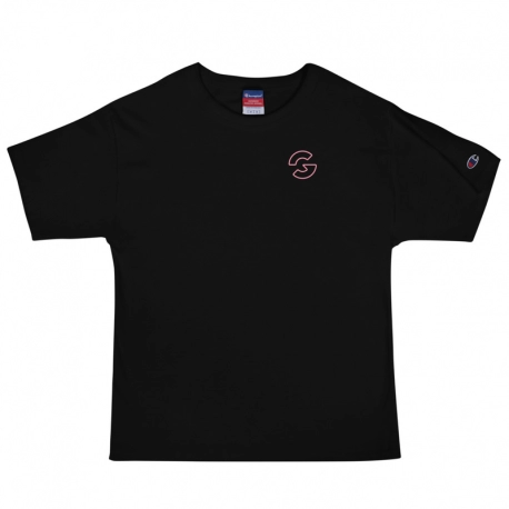 Men's GrooveZilla Black Champion T-Shirt