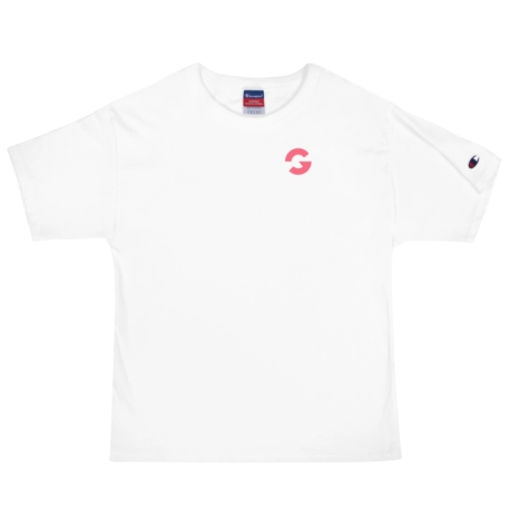 Men's GrooveZilla White Champion T-Shirt