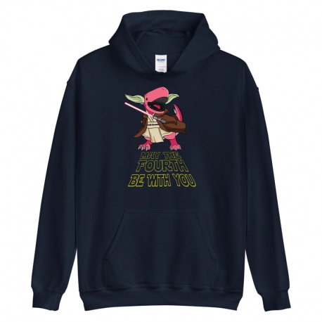 YodaZilla May The Fourth Be With You (v2) Unisex Hoodie