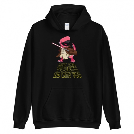 GrooveZilla May The Fourth Be With You (v2) Unisex Hoodie