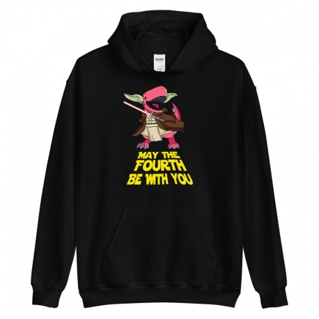 YodaZilla May The Fourth Be With You Unisex Hoodie