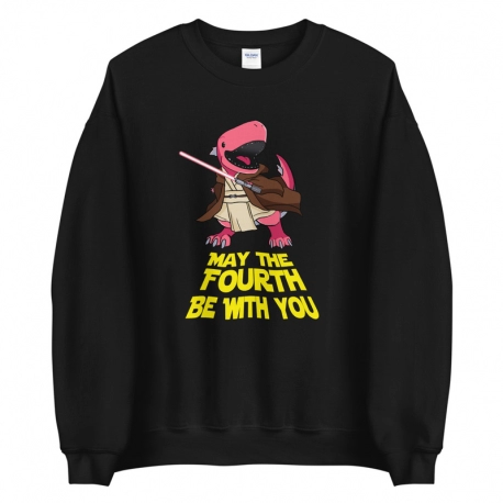 GrooveZilla May The Fourth Be With You Unisex Sweatshirt