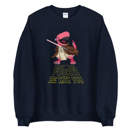 GrooveZilla May The Fourth Be With You (v2) Unisex Sweatshirt