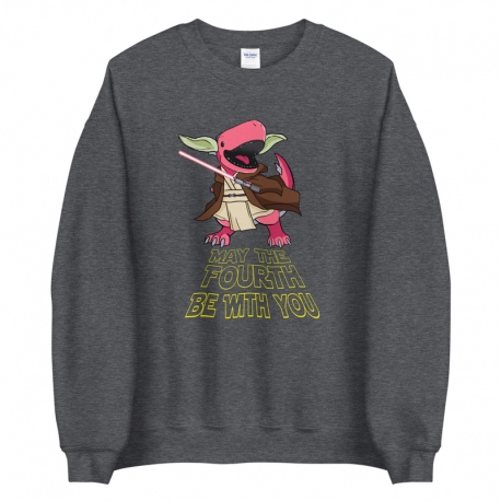 YodaZilla May The Fourth Be With You (v2) Unisex Sweatshirt