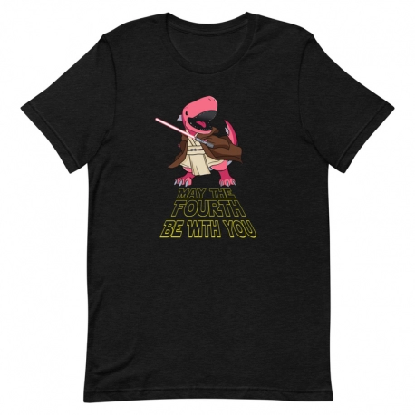 GrooveZilla May The Fourth Be with You (v2) Short-Sleeve Unisex T-Shirt