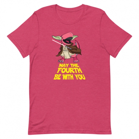 YodaZilla May The Fourth Be With You Short-Sleeve Unisex T-Shirt