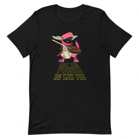 YodaZilla May The Fourth Be With You (v2) Short-Sleeve Unisex T-Shirt