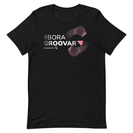 Bora Groovar Short-Sleeve Unisex T-Shirt (Front & Back Design)