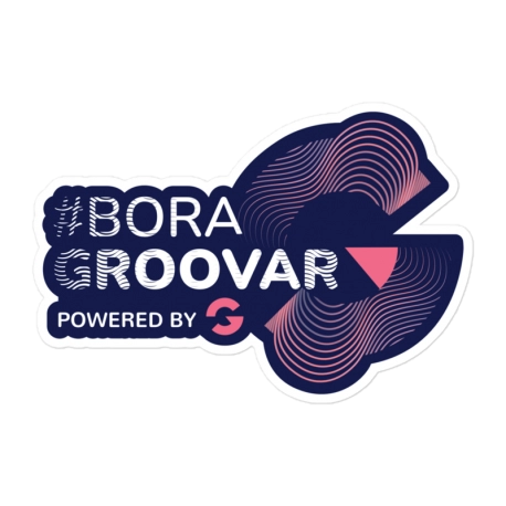 Bora Groovar Bubble-free stickers