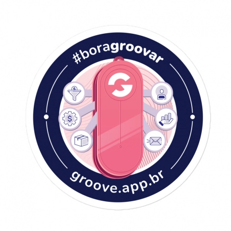 #BoraGroovar Bubble-free stickers