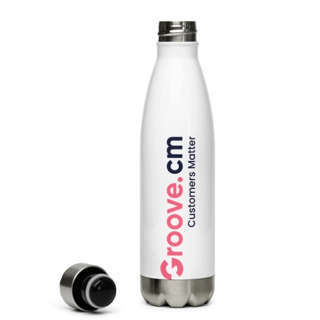 Groove.cm Stainless Steel Water Bottle