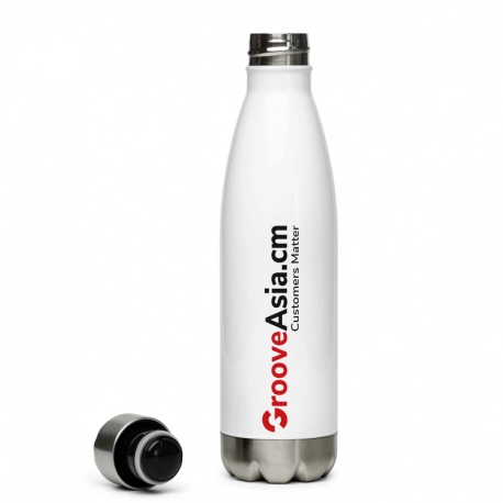 GrooveAsia.cm Stainless Steel Water Bottle