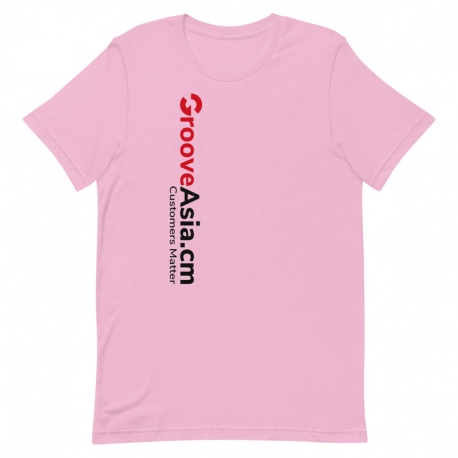GrooveAsia.cm Short-Sleeve Unisex T-Shirt (Vertical)