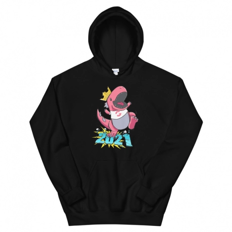 GrooveZilla Stomping Out 2021 Unisex Hoodie
