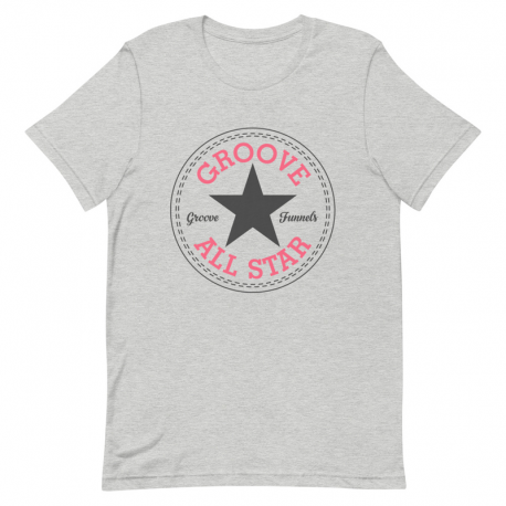Groove All Star Short-Sleeve Unisex T-Shirt