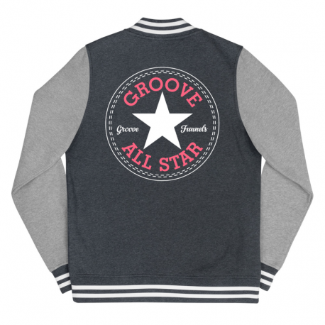 Women's Groove All Star Letterman Jacket