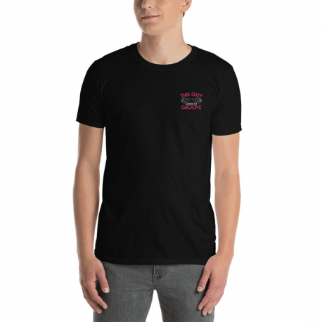 This Guy Loves to Groove Short-Sleeve Dark T-Shirt