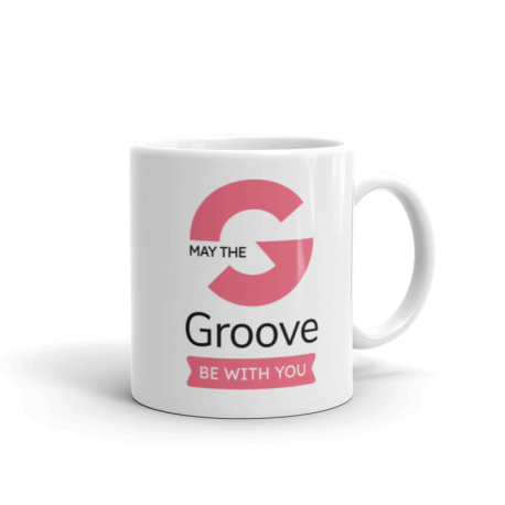 May The Groove Be With You Mug