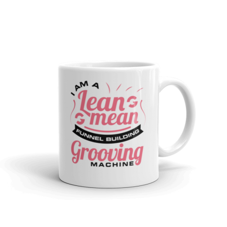 Grooving Machine Mug