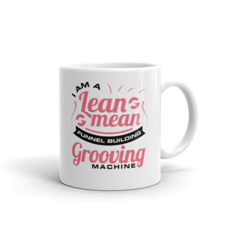 Grooving Machine Mug