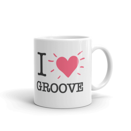 I Love Groove v1 Mug