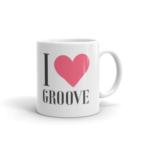 I Love Groove Mug