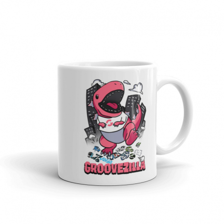 GrooveZilla Mug