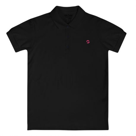 Groove G Embroidered Women's Polo Shirt