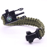 2 x Taracord Firekable Survival Bracelet