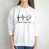 Faith Hope Love Sweatshirt