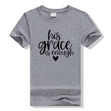 His Grace is Enough Cool Tee Top