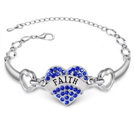 Special Gift - Faith Crystal Bracelet