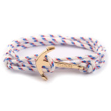 Anchor Survival Rope Bracelets
