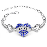 Faith Crystal Bracelet
