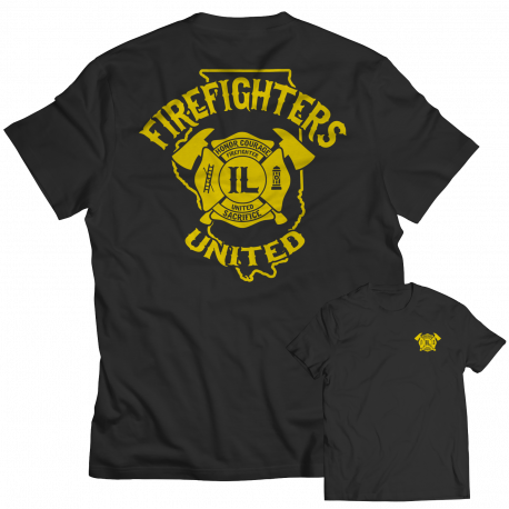 Limited Edition -Illinois Firefighters United