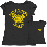 Limited Edition -Illinois Firefighters United